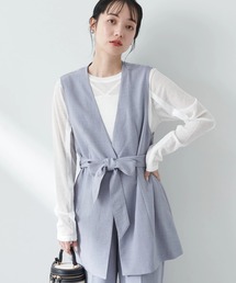 earth music&ecology | リネンライクジレ(ベスト)