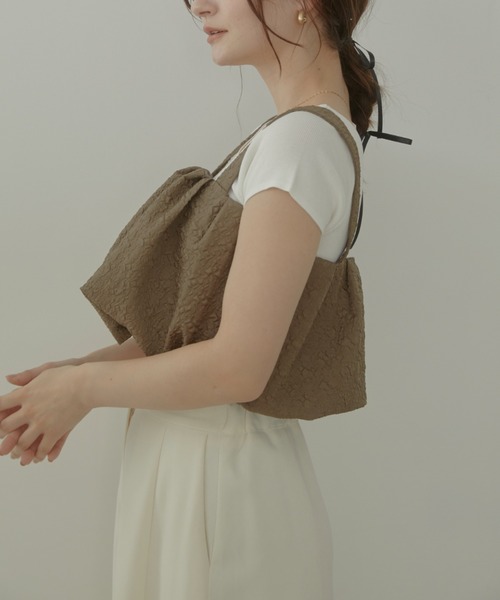 ACYM(アシーム)の「Emboss baloon キャミソール(キャミソール・レディース・ブラック/ベージュ/ホワイト・FREE)」の19枚目の写真