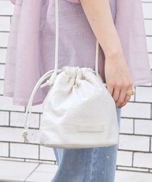 w closet | ナイロン巾着バッグ(ショルダーバッグ)