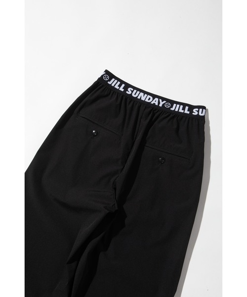 wcj ジャガードゴムパンツ ジャガードゴムパンツ【WCJ-TC-131BU】 | WCJ OFFICIAL WEB STORE