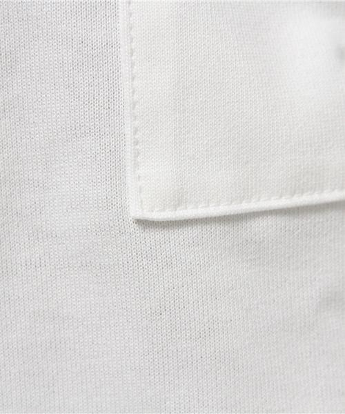 AMERICAN RAG CIE(アメリカンラグシー)の「AMERICAN RAG CIEヘビーコットン6分袖Tシャツ/208-AHS-L152-CT134(Tシャツ/カットソー・レディース・ホワイト/バーガンディー/ブラック・FREE)」の4枚目の写真