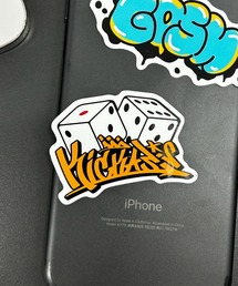 WEGO（ウィゴー）の「WEGO/グラフィックステッカー（ステッカー/テープ）」