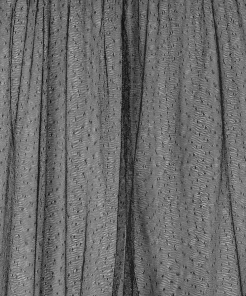 Heather（ヘザー）の「チュールシアーパンツ 121694（その他パンツ