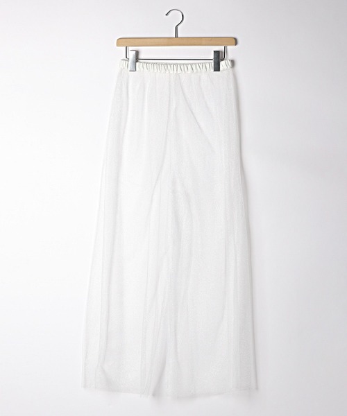 Heather(ヘザー)の「チュールシアーパンツ 121694(その他パンツ・レディース・ホワイト系その他/ブラック/ブラック系その他・FREE)」の13枚目の写真