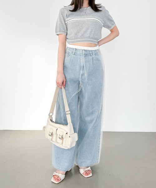 Heather（ヘザー）の「チュールシアーパンツ 121694（その他