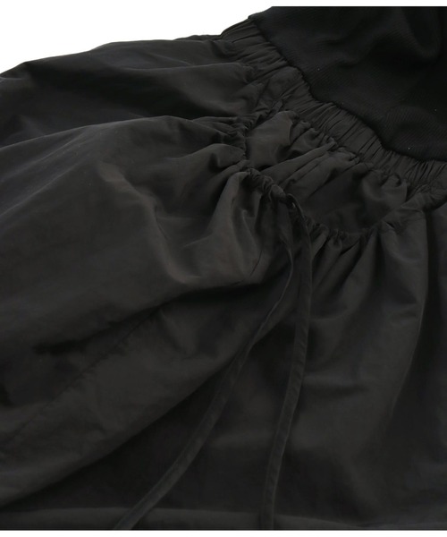 Settimissimo（セッティミッシモ）の「カップ付き リブタンクトップ ドッキング ワンピース（ワンピース・レディース・オフホワイト/ブラック・FREE）」の14枚目の写真