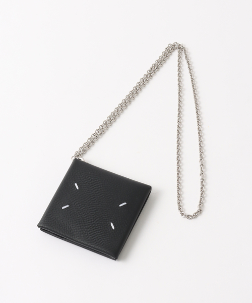 小物 Maison Margiela / neck wallet MAISON MARGIELA PHONE NECK POUCH （Black） - Osaka / Kyoto