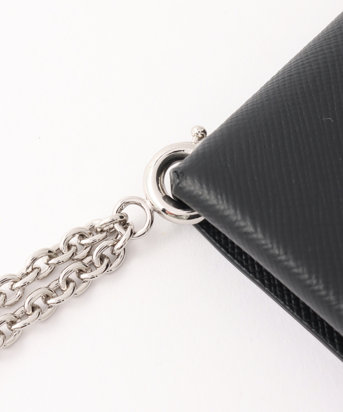 Maison Margiela（メゾンマルジェラ）の「Maison Margiela (メゾン マルジェラ) Neck Wallet SA1VL0015/P6799（財布・メンズ・ブラック・FREE）」の11枚目の写真