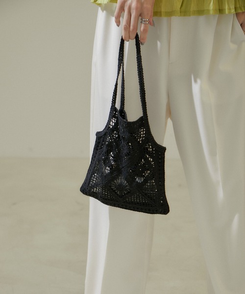 SALON adam et ropé パールマリージェーン ブラック SALON adam et ropé(サロン アダム エ ロペ) / 【FOOT INDUSTRY