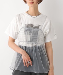 LEPSIM | アソートチュールキャミ　114632(Tシャツ/カットソー)