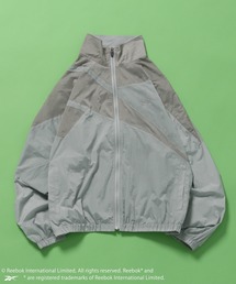 JEANASIS | 【Reebok別注】シアーキリカエブルゾン/124325(ブルゾン)