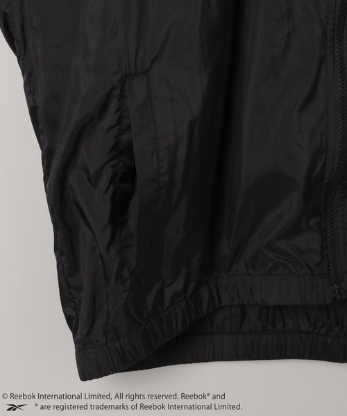 JEANASIS（ジーナシス）の「【Reebok別注】シアーキリカエブルゾン/124325（ブルゾン・レディース・グレー系その他/ブラック系その他・FREE）」の18枚目の写真