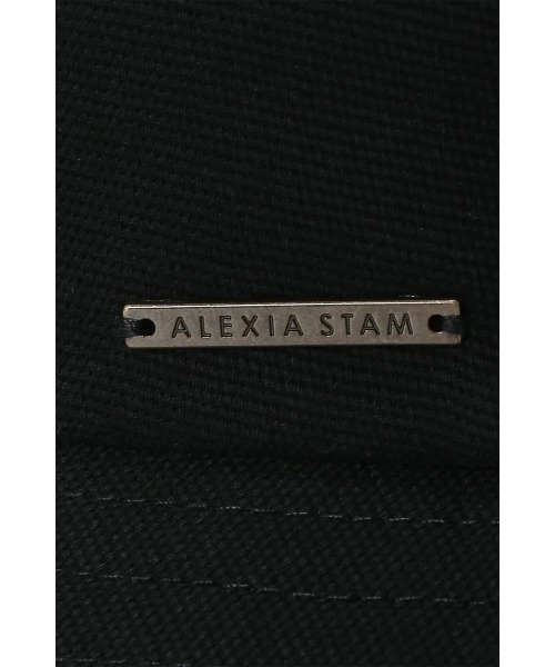 ALEXIA STAM（アリシアスタン）の「Ribbon Hat /リボンハット（ハット・レディース・ブラック/イエロー・FREE）」の4枚目の写真