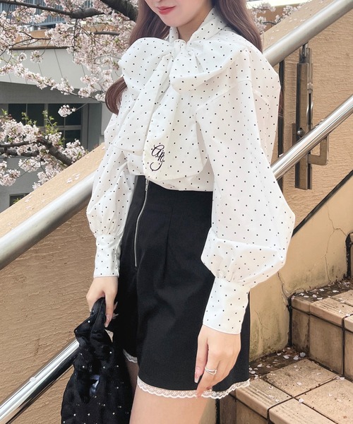 apres jour(アプレジュール)の「French girly collection アソートレースショートパンツ【ZOZOTOWN限定アイテム】(その他パンツ・レディース・ブラック系その他/ライトベージュ/ブラック・フリー/X-LARGE)」の1枚目の写真