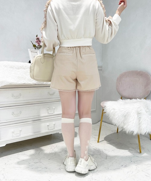 apres jour(アプレジュール)の「French girly collection アソートレースショートパンツ【ZOZOTOWN限定アイテム】(その他パンツ・レディース・ブラック系その他/ライトベージュ/ブラック・フリー/X-LARGE)」の16枚目の写真