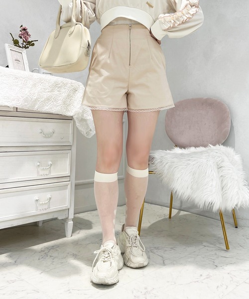 apres jour(アプレジュール)の「French girly collection アソートレースショートパンツ【ZOZOTOWN限定アイテム】(その他パンツ・レディース・ブラック系その他/ライトベージュ/ブラック・フリー/X-LARGE)」の12枚目の写真