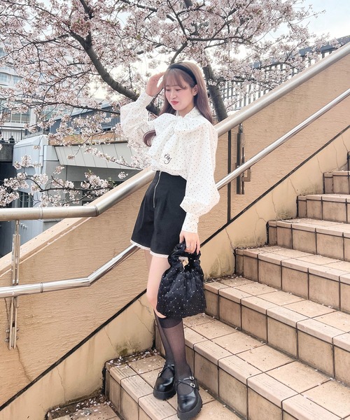 apres jour(アプレジュール)の「French girly collection アソートレースショートパンツ【ZOZOTOWN限定アイテム】(その他パンツ・レディース・ブラック系その他/ライトベージュ/ブラック・フリー/X-LARGE)」の18枚目の写真