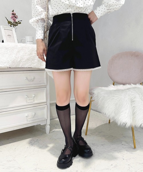 apres jour(アプレジュール)の「French girly collection アソートレースショートパンツ【ZOZOTOWN限定アイテム】(その他パンツ・レディース・ブラック系その他/ライトベージュ/ブラック・フリー/X-LARGE)」の21枚目の写真