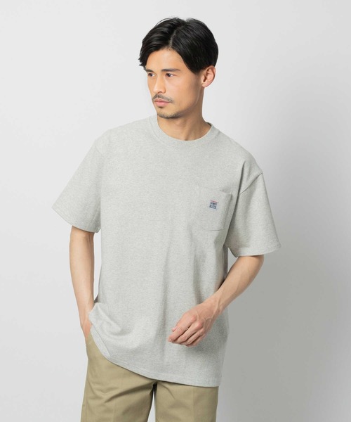VISION STREET WEAR(ヴィジョンストリートウェア)の「【VISION STREET WEAR】13オンスヘビーウエイトポケTシャツ(Tシャツ/カットソー・メンズ・ブラック/ライトグレー/ホワイト/グリーン/イエロー/ネイビー・M/L/XL)」の16枚目の写真