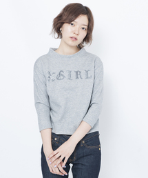 X-girl | SPORTY SWEAT SHORT TOP(スウェット)