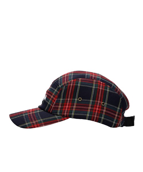 MILKFED.(ミルクフェド)の「ICING LOGO PLAID JET CAP(キャップ・レディース・ライトブルー/レッド/ネイビー・ONE SIZE)」の13枚目の写真