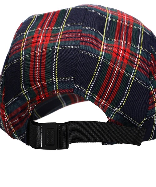 MILKFED.(ミルクフェド)の「ICING LOGO PLAID JET CAP(キャップ・レディース・ライトブルー/レッド/ネイビー・ONE SIZE)」の22枚目の写真