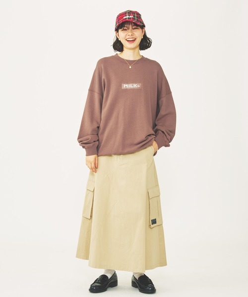 MILKFED.(ミルクフェド)の「ICING LOGO PLAID JET CAP(キャップ・レディース・ライトブルー/レッド/ネイビー・ONE SIZE)」の19枚目の写真