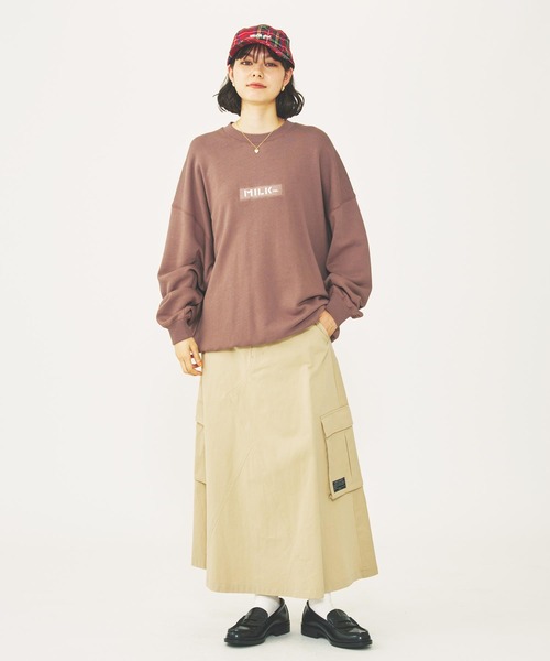 MILKFED.(ミルクフェド)の「ICING LOGO PLAID JET CAP(キャップ・レディース・ライトブルー/レッド/ネイビー・ONE SIZE)」の8枚目の写真