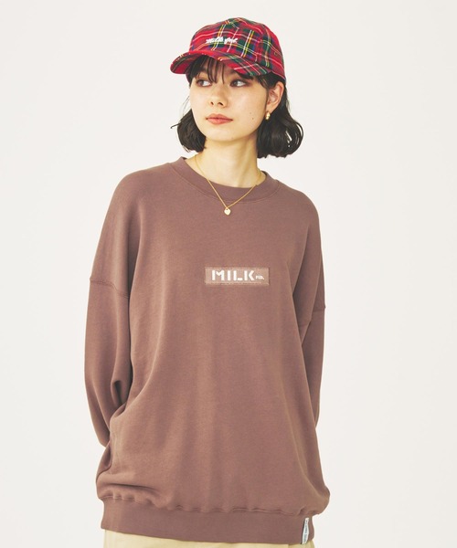 MILKFED.(ミルクフェド)の「ICING LOGO PLAID JET CAP(キャップ・レディース・ライトブルー/レッド/ネイビー・ONE SIZE)」の7枚目の写真