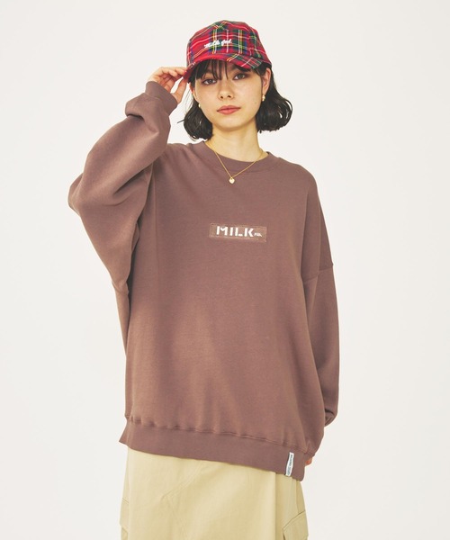 MILKFED.(ミルクフェド)の「ICING LOGO PLAID JET CAP(キャップ・レディース・ライトブルー/レッド/ネイビー・ONE SIZE)」の14枚目の写真