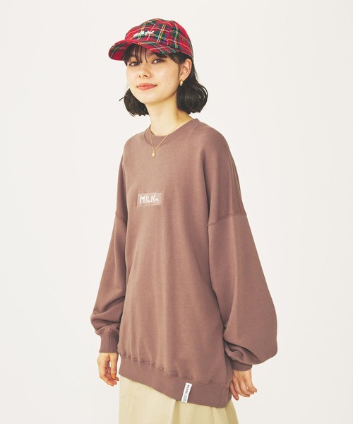 MILKFED.(ミルクフェド)の「ICING LOGO PLAID JET CAP(キャップ・レディース・ライトブルー/レッド/ネイビー・ONE SIZE)」の15枚目の写真