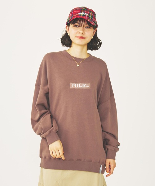 MILKFED.(ミルクフェド)の「ICING LOGO PLAID JET CAP(キャップ・レディース・ライトブルー/レッド/ネイビー・ONE SIZE)」の16枚目の写真