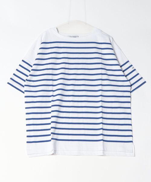 MONT KEMMEL YARN DYED 30/2 PLATING JERSRY BASQUE SHIRTS SHORT SLEEVE（Tシャツ/カットソー）｜MONT KEMMEL（モンケメル）