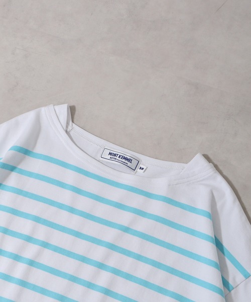 MONT KEMMEL YARN DYED 30/2 PLATING JERSRY BASQUE SHIRTS SHORT SLEEVE（Tシャツ/カットソー）｜MONT KEMMEL（モンケメル）