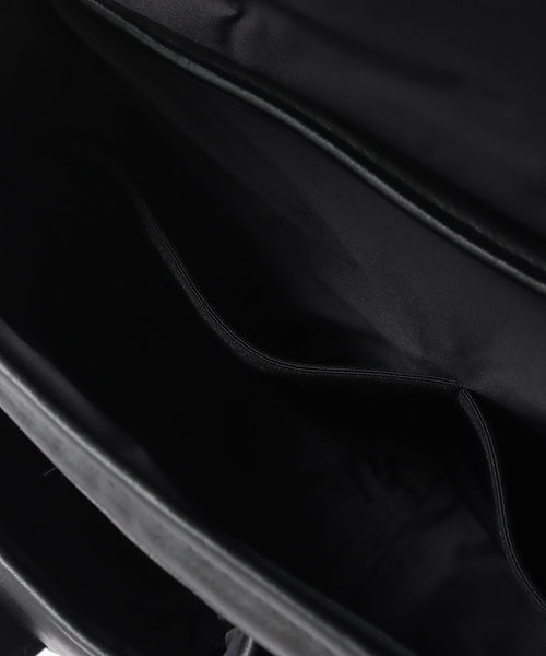 Hunting World（ハンティングワールド）の「HUNTING WORLD / ハンティングワールド CARRYALL SMALL DHAXGA02（ショルダーバッグ・メンズ・ブラック・FREE）」の9枚目の写真