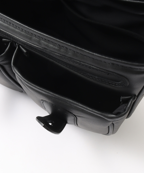 Hunting World（ハンティングワールド）の「HUNTING WORLD / ハンティングワールド CARRYALL SMALL DHAXGA02（ショルダーバッグ・メンズ・ブラック・FREE）」の13枚目の写真