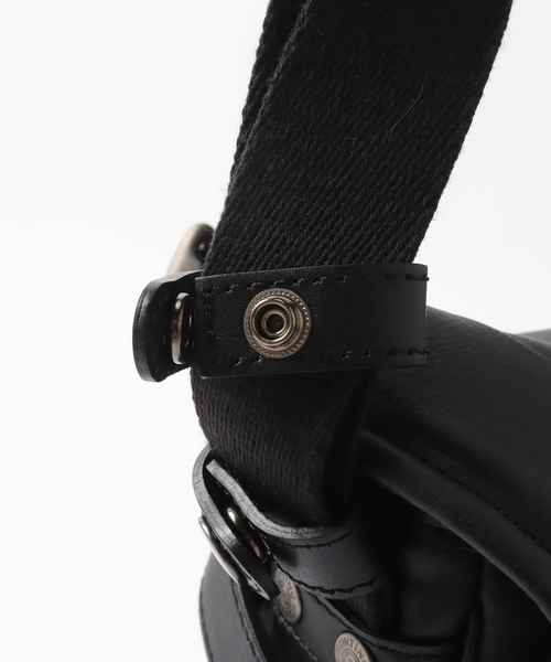 Hunting World（ハンティングワールド）の「HUNTING WORLD / ハンティングワールド CARRYALL SMALL DHAXGA02（ショルダーバッグ・メンズ・ブラック・FREE）」の20枚目の写真