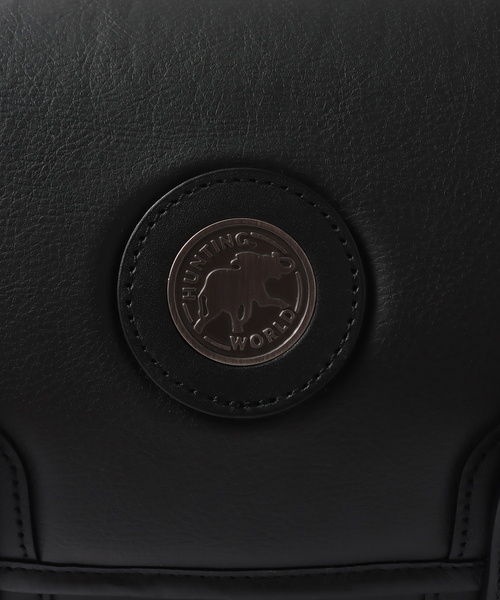 Hunting World（ハンティングワールド）の「HUNTING WORLD / ハンティングワールド CARRYALL SMALL DHAXGA02（ショルダーバッグ・メンズ・ブラック・FREE）」の22枚目の写真