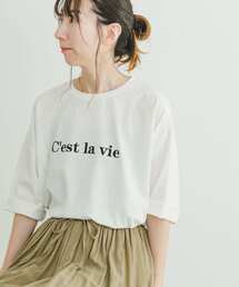 ITEMS URBANRESEARCH | ロゴハンソデビッグTシャツ(Tシャツ/カットソー)