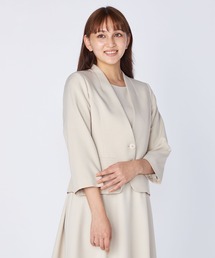 LAISSE PASSE | Vカラーサマージャケット(その他アウター)