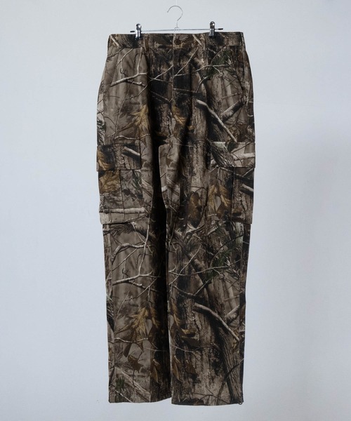 JOHN'S CLOSET（ジョンズクローゼット）の「【13】PRINT TWILL 裏使い ルーズカーゴパンツ（カーゴパンツ・メンズ・カモフラージュ/その他1・MEDIUM/LARGE/X-LARGE）」の12枚目の写真