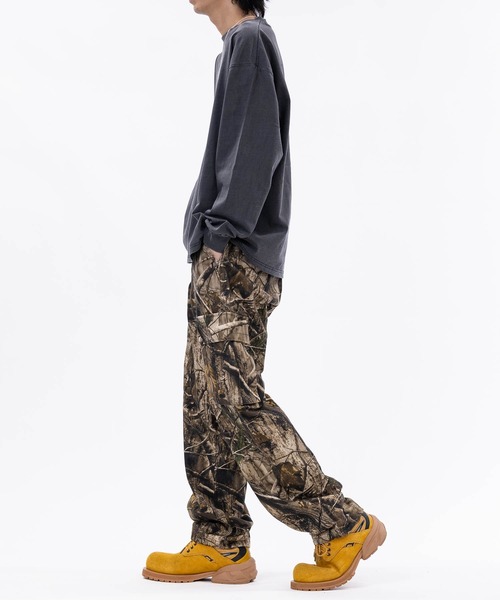JOHN'S CLOSET（ジョンズクローゼット）の「【13】PRINT TWILL 裏使い ルーズカーゴパンツ（カーゴパンツ・メンズ・カモフラージュ/その他1・MEDIUM/LARGE/X-LARGE）」の10枚目の写真