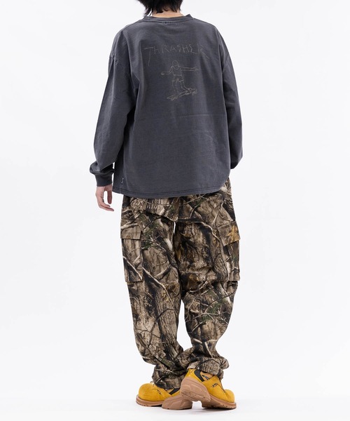 JOHN'S CLOSET（ジョンズクローゼット）の「【13】PRINT TWILL 裏使い ルーズカーゴパンツ（カーゴパンツ・メンズ・カモフラージュ/その他1・MEDIUM/LARGE/X-LARGE）」の11枚目の写真