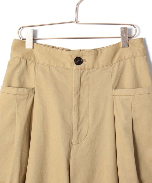 ROPE' PICNIC（ロペピクニック）の「デザインポケットワイドパンツ（その他パンツ・レディース・ブラック/オフホワイト/キャメル・38/36）」の6枚目の写真