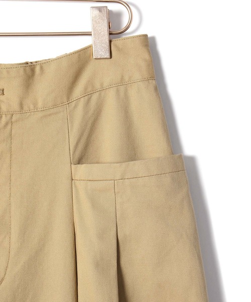 ROPE' PICNIC（ロペピクニック）の「デザインポケットワイドパンツ（その他パンツ・レディース・ブラック/オフホワイト/キャメル・38/36）」の8枚目の写真