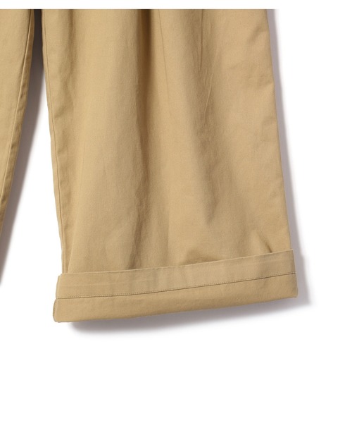 ROPE' PICNIC（ロペピクニック）の「デザインポケットワイドパンツ（その他パンツ・レディース・ブラック/オフホワイト/キャメル・38/36）」の10枚目の写真