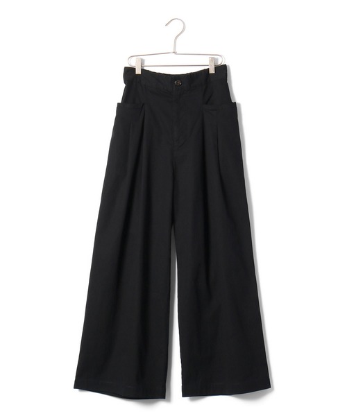 ROPE' PICNIC（ロペピクニック）の「デザインポケットワイドパンツ（その他パンツ・レディース・ブラック/オフホワイト/キャメル・38/36）」の13枚目の写真