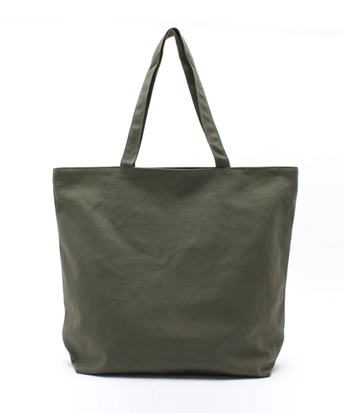 WEGO（ウィゴー）の「WEGO/フラッグサガラビッグトートバッグ（トートバッグ・レディース・カーキ/ホワイト/ブラック・FREE）」の6枚目の写真