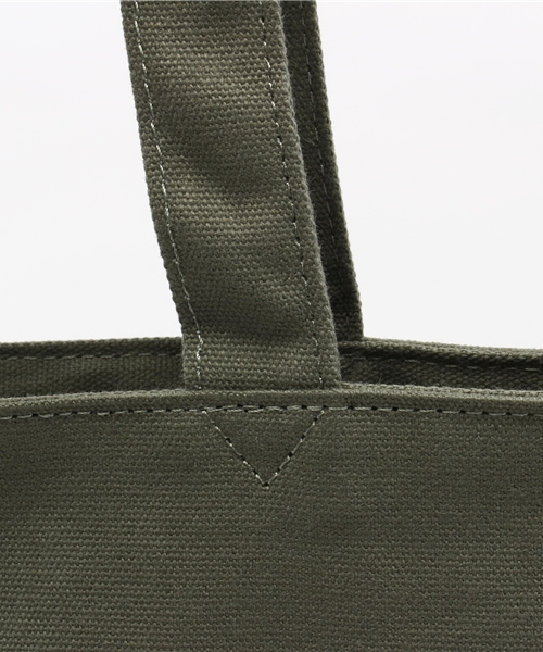 WEGO（ウィゴー）の「WEGO/フラッグサガラビッグトートバッグ（トートバッグ・レディース・カーキ/ホワイト/ブラック・FREE）」の7枚目の写真