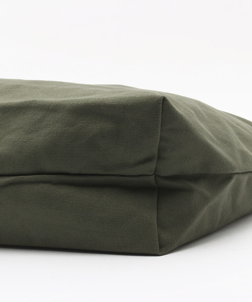 WEGO（ウィゴー）の「WEGO/フラッグサガラビッグトートバッグ（トートバッグ・レディース・カーキ/ホワイト/ブラック・FREE）」の8枚目の写真